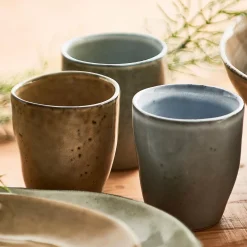 Tacitas<CASA Earth Sand Taza Marron Claro