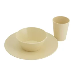 Platos<CASA Ecoserve Plato Amarillo