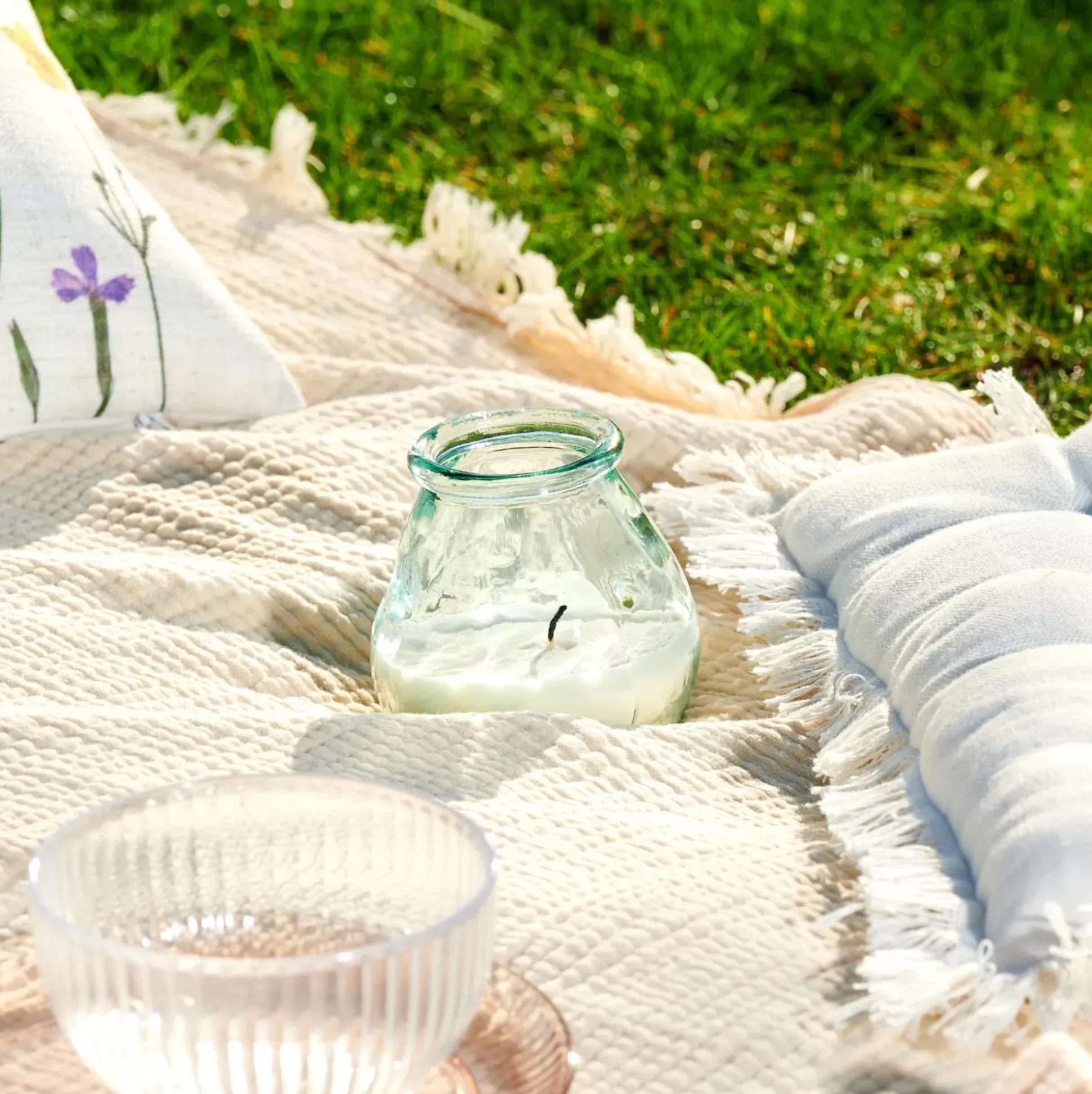 Velas<CASA Ekos Velas Citronela Transparente