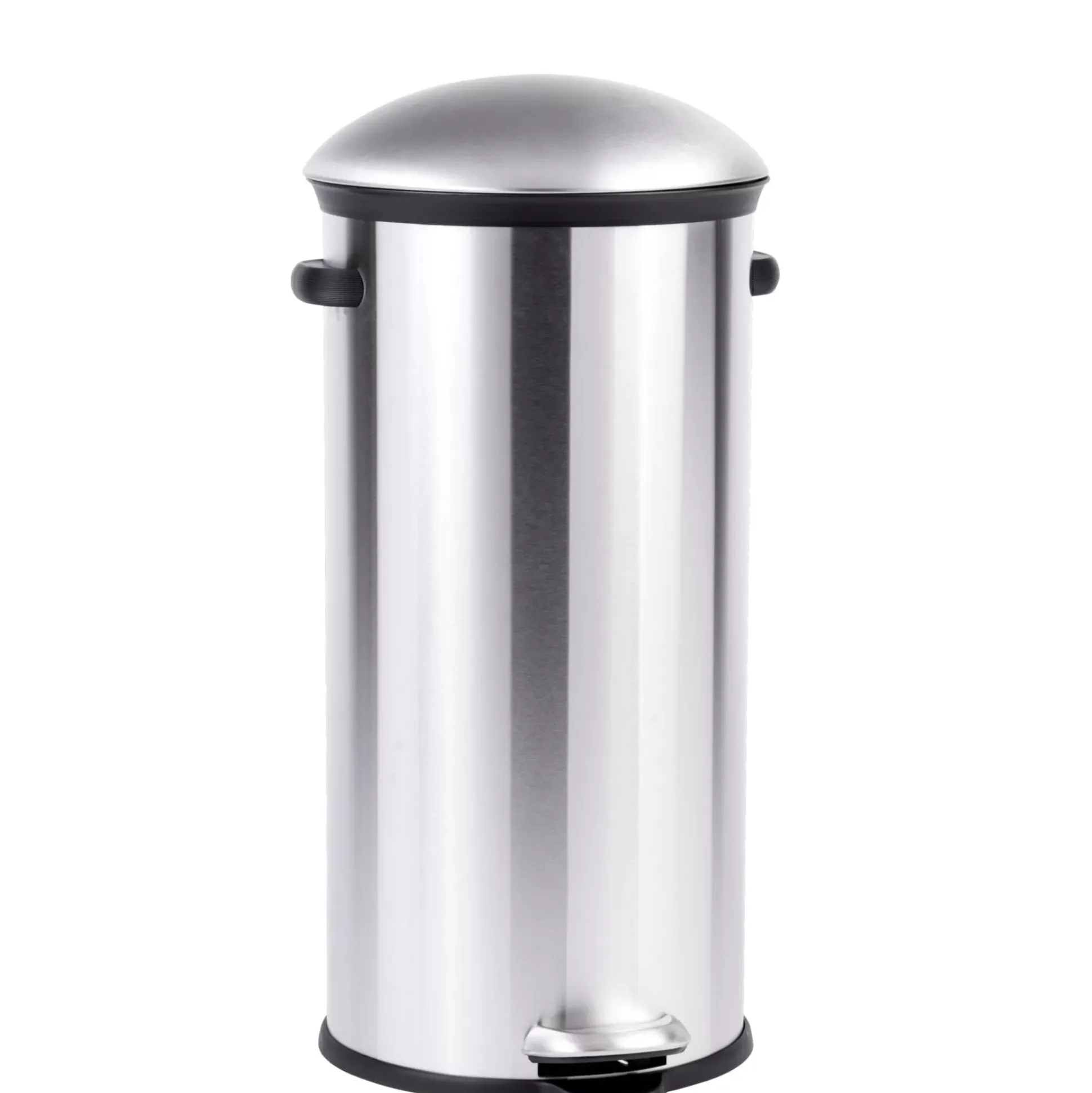 Cubos De Basura<CASA Elegance Cubo Con Pedal 30L Plateado