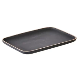 Platos<CASA Elements Plato Negro