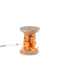 Guirnaldas De Luz<CASA Elli Guirnalda Cobrizo