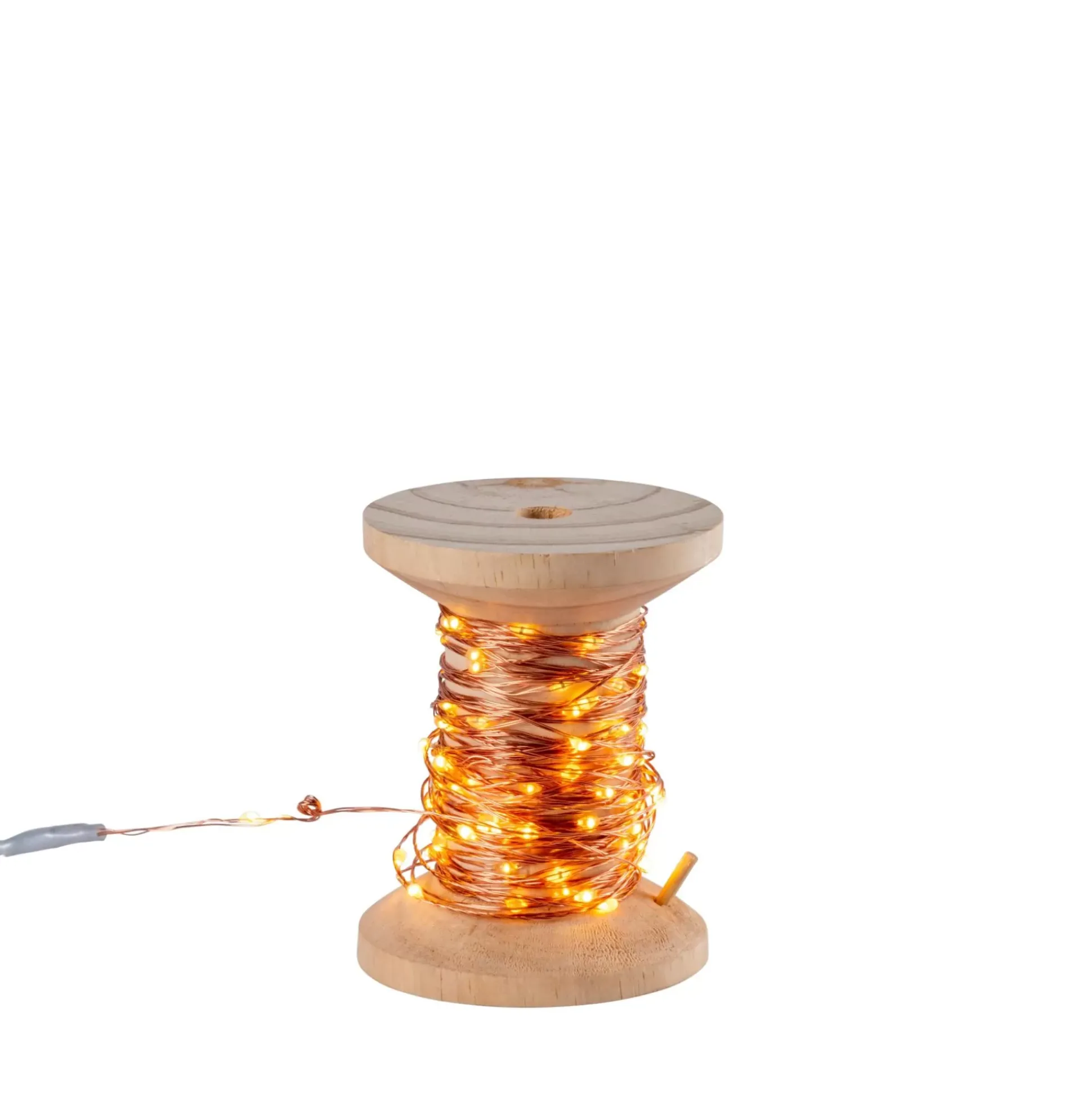 Guirnaldas De Luz<CASA Elli Guirnalda Cobrizo