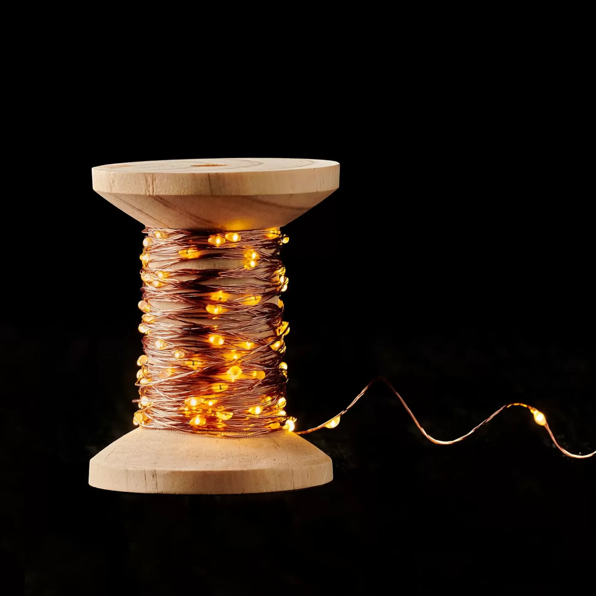 Guirnaldas De Luz<CASA Elli Guirnalda Cobrizo