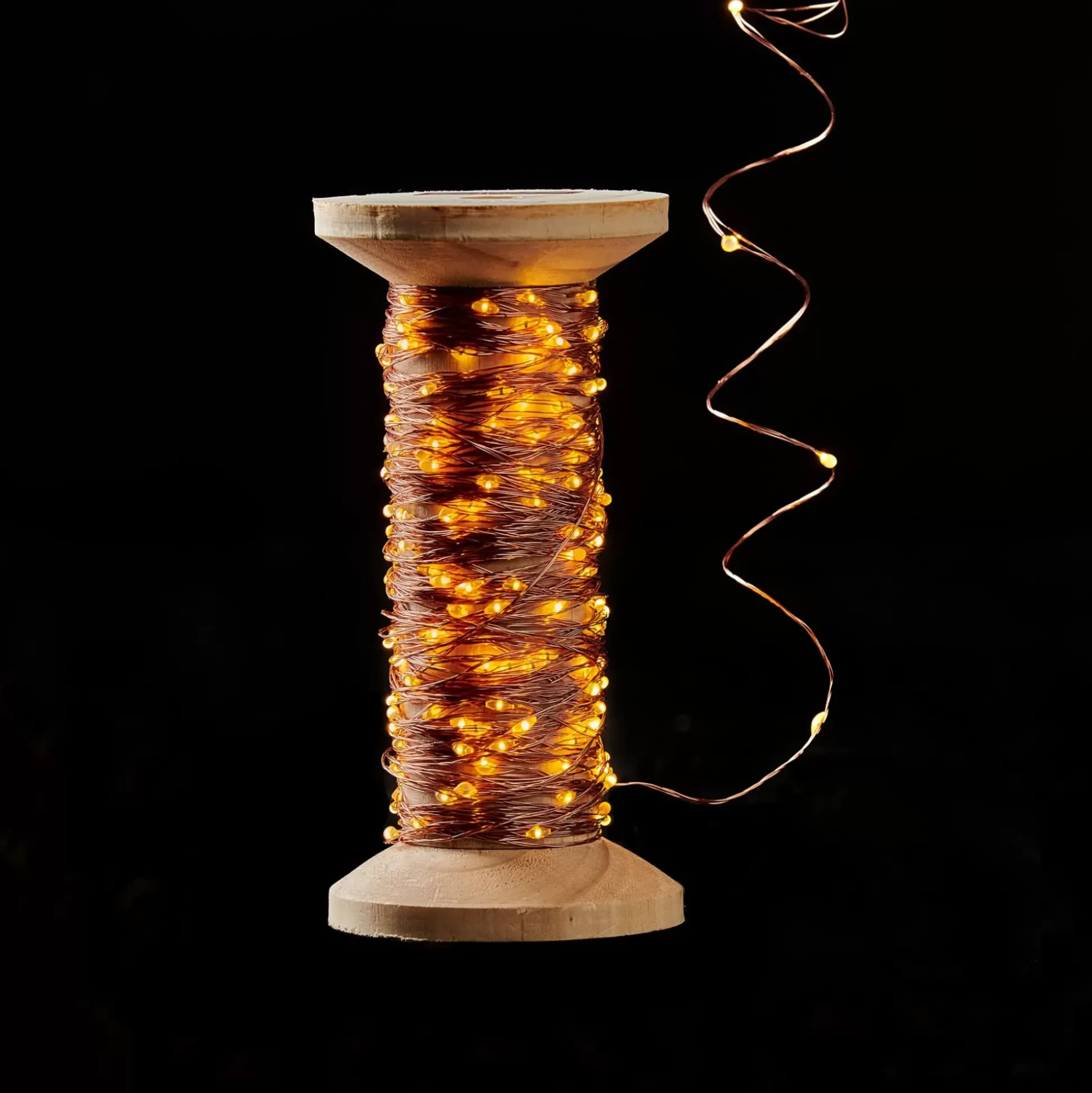 Guirnaldas De Luz<CASA Elli Guirnalda Cobrizo