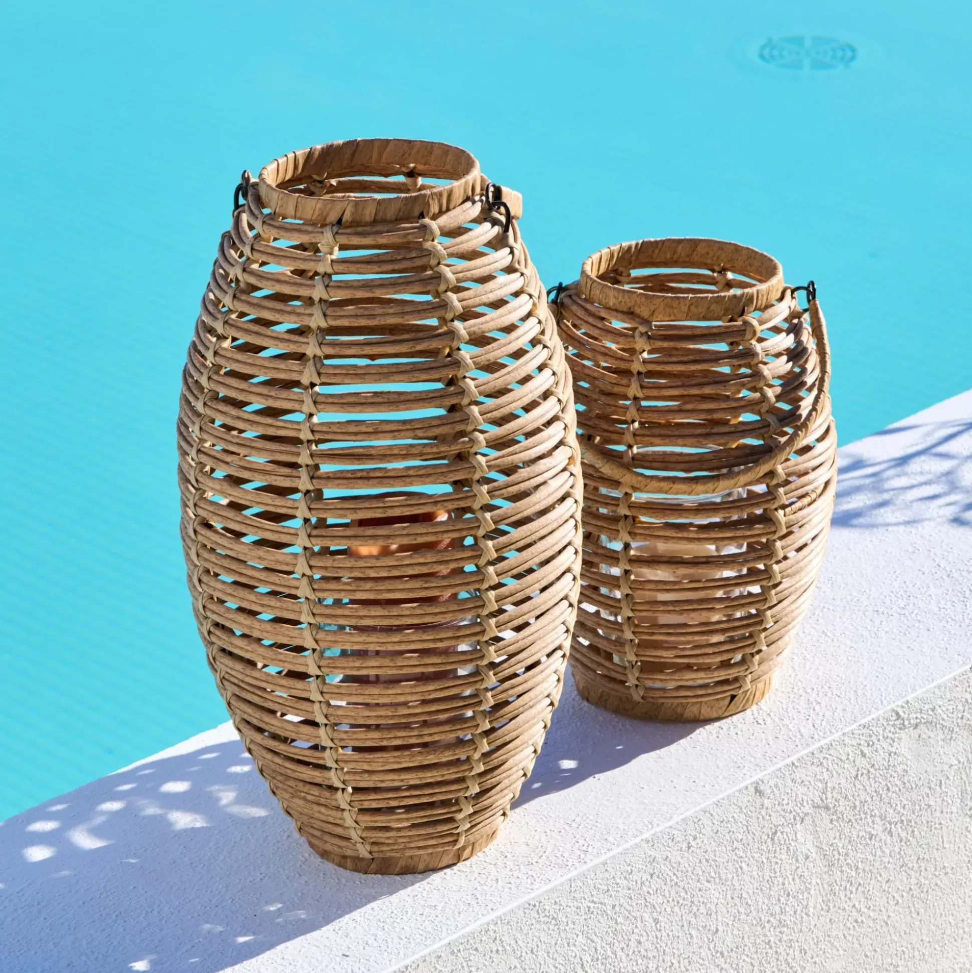 Iluminación Exterior<CASA Ellips Farolillo Natural