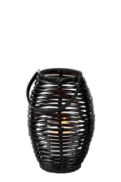 Iluminación Exterior<CASA Ellips Farolillo Negro