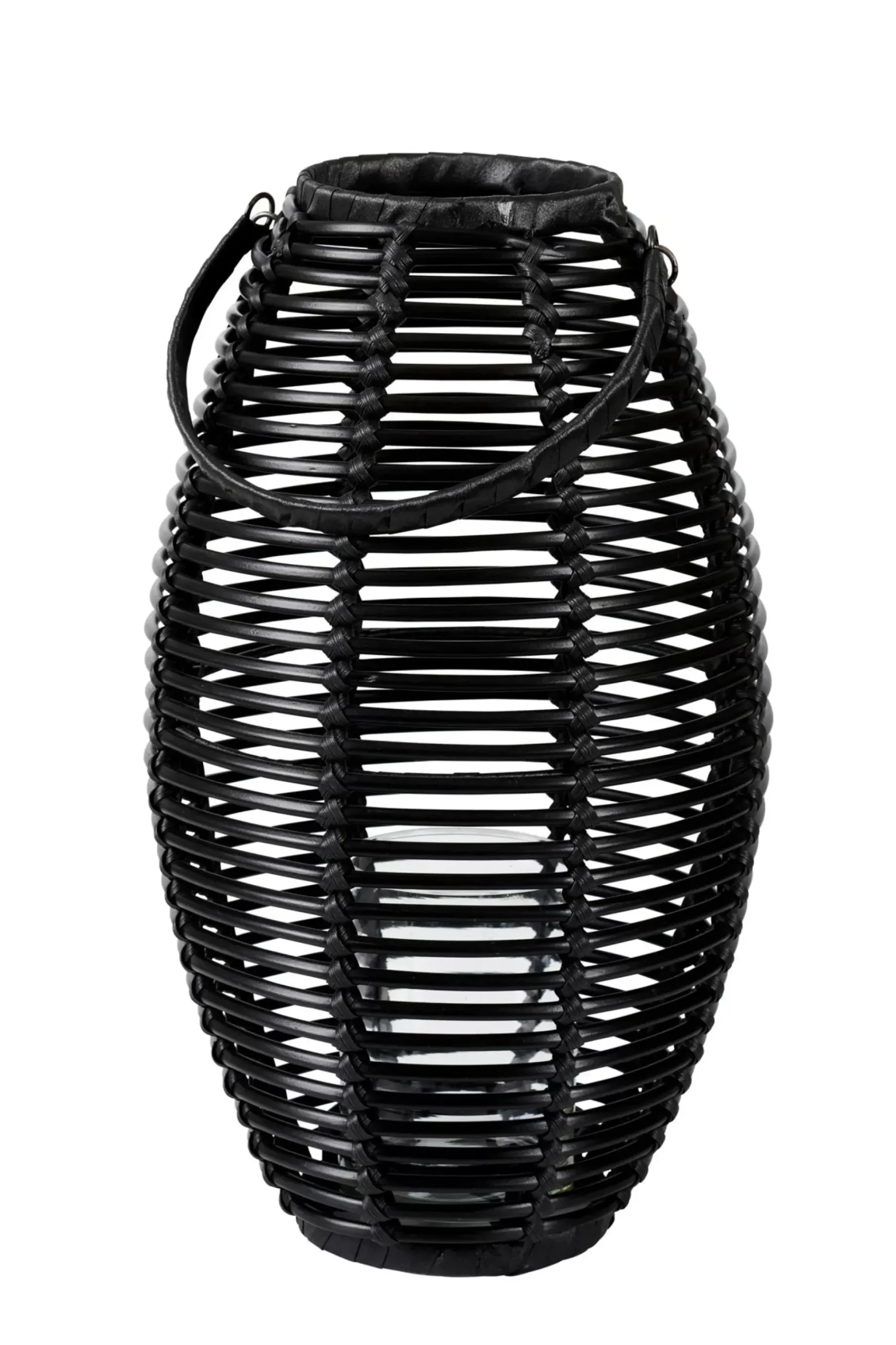 Iluminación Exterior<CASA Ellips Farolillo Negro