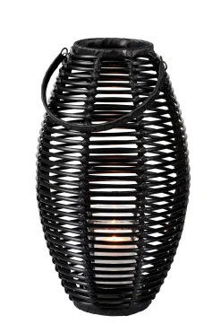 Iluminación Exterior<CASA Ellips Farolillo Negro