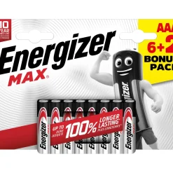 Guirnaldas De Luz<CASA Energizer Pilas Aaa Alcalina