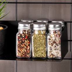 Tarros De Hierbas<CASA Epices Esparcidor De Hierbas Plateado, Transparente