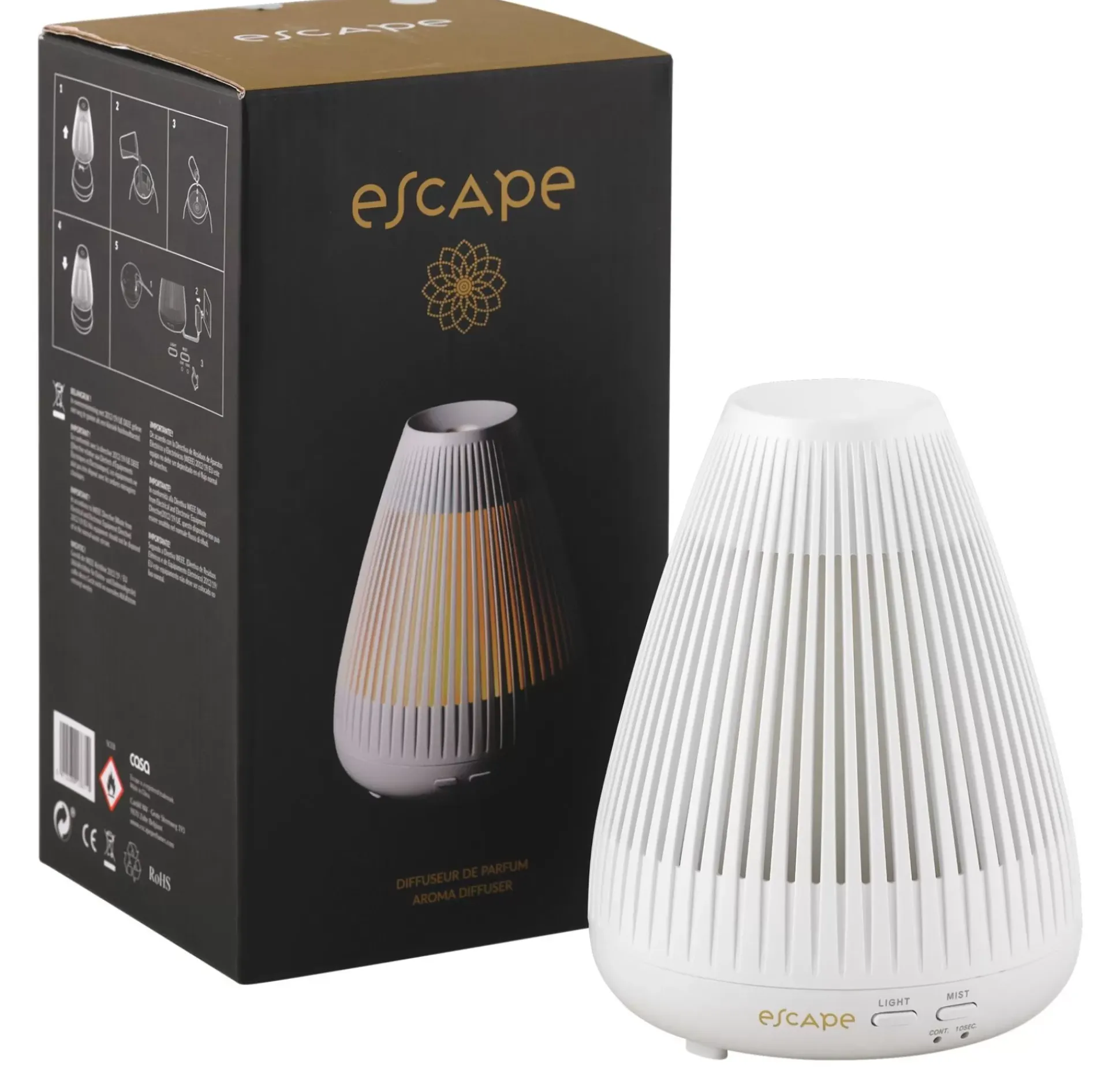 Articulos Aromáticos<CASA Escape Ambientador Electrico