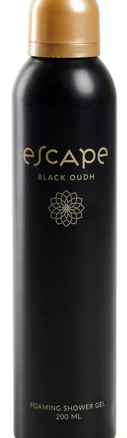 Tratamiento Corporal<CASA Escape Black Oudh Espuma De Ducha En Botella Negro Negro