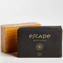 Tratamiento Corporal<CASA Escape Black Oudh Jabon Negro