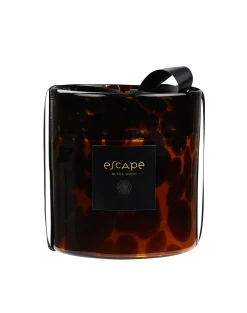 Velas<CASA Escape Black Oudh Marron, Ocre, Multicolor