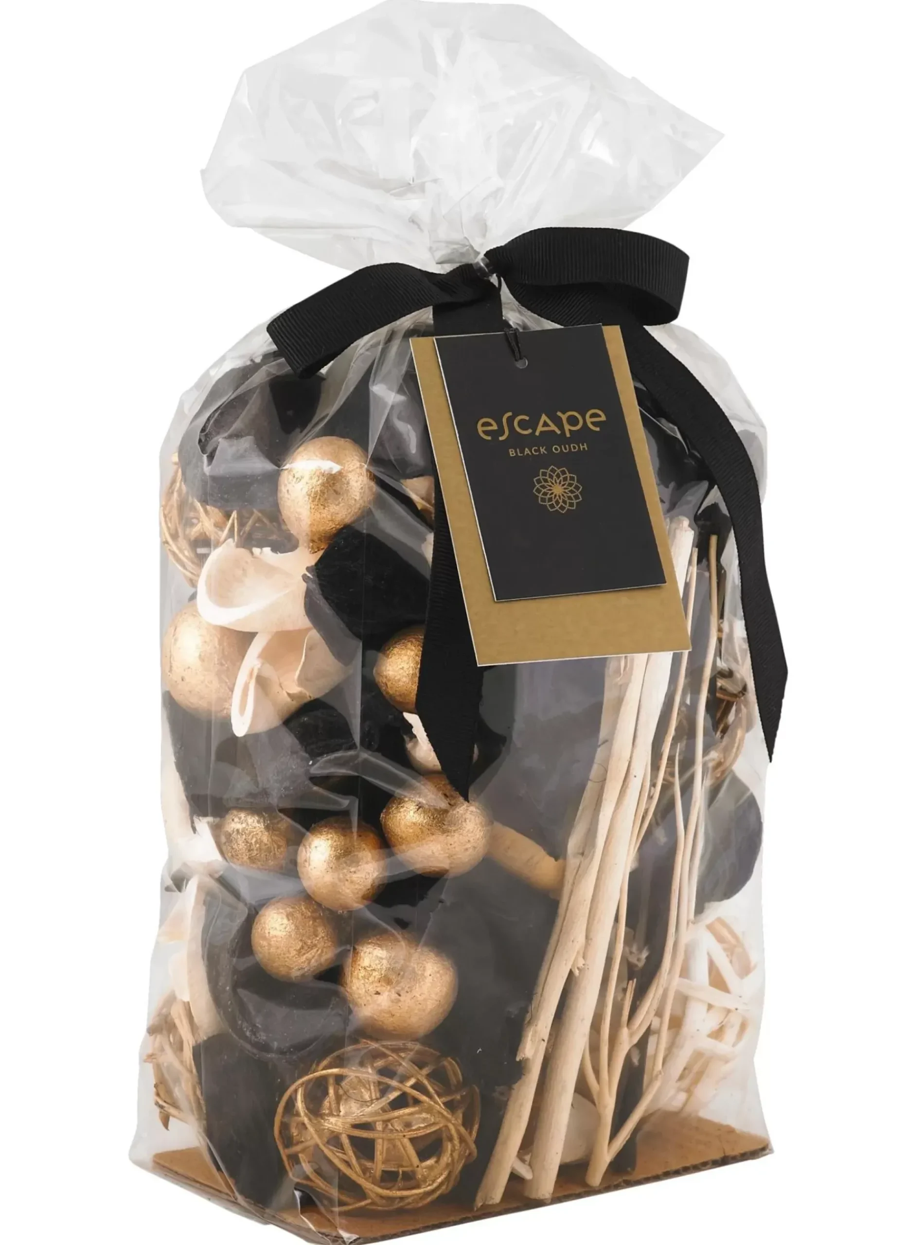 Articulos Aromáticos<CASA Escape Black Oudh Popurri Negro