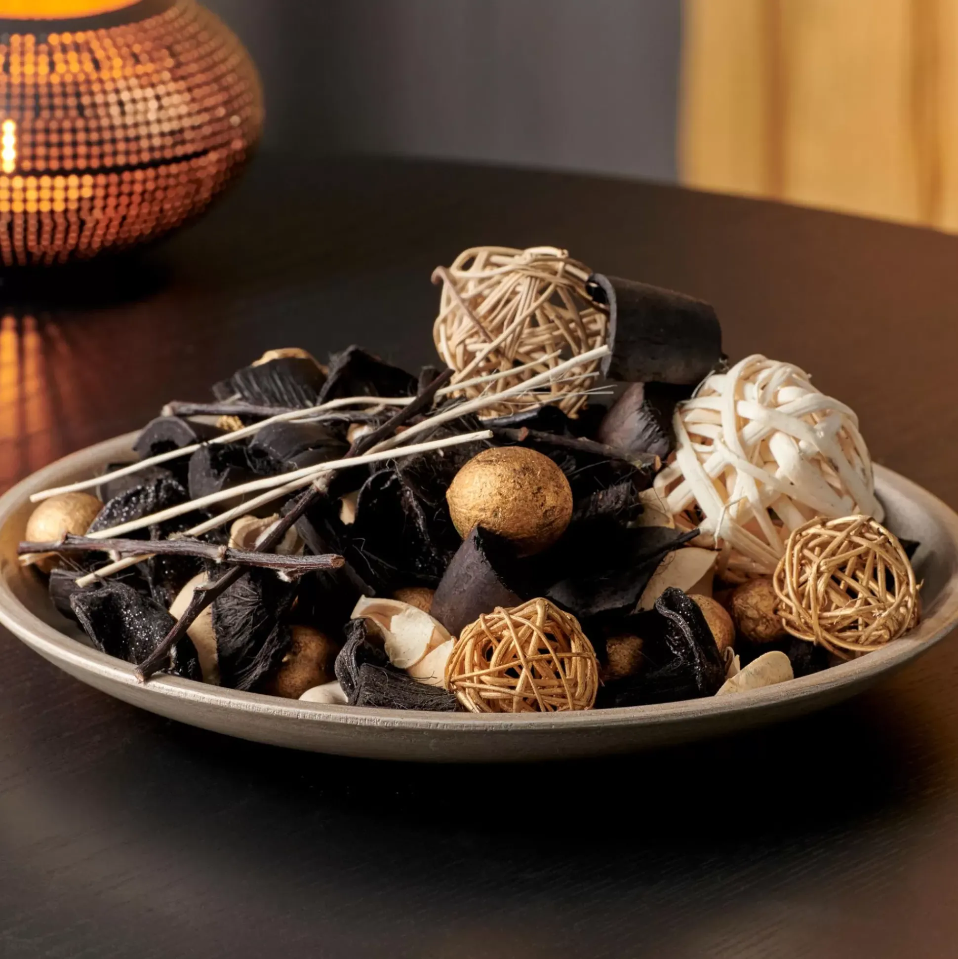 Articulos Aromáticos<CASA Escape Black Oudh Popurri Negro