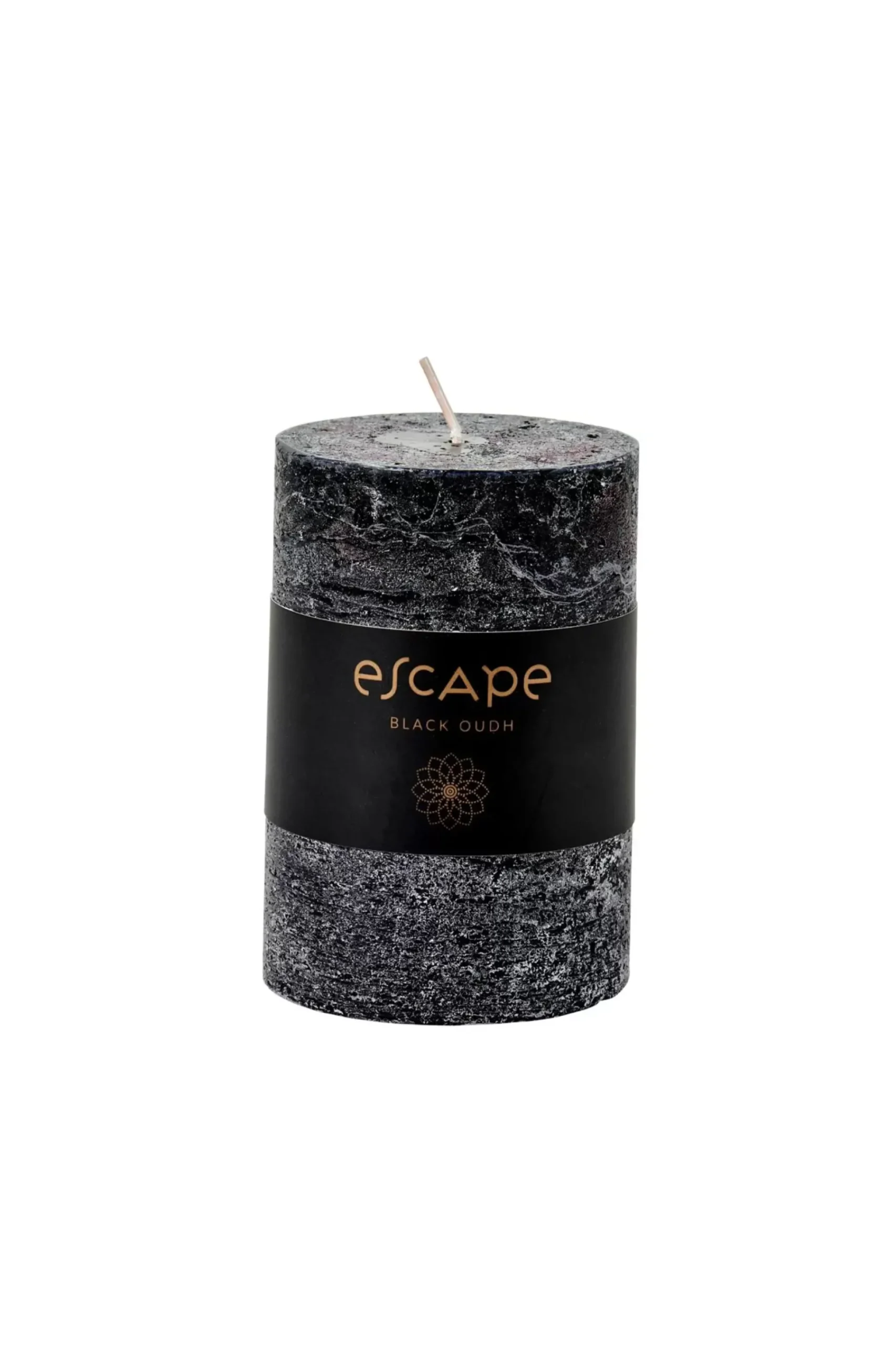 Velas Perfumadas<CASA Escape Black Oudh Vela Perfumada Negro