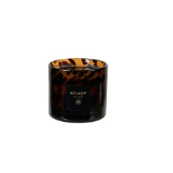 Velas<CASA Escape Black Oudh Vela Perfumada En Vaso Negro, Marron, Multicolor