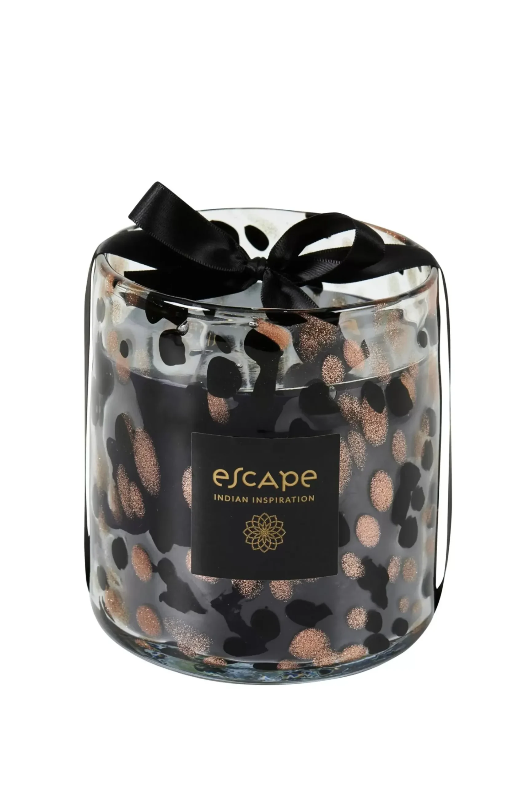 Velas<CASA Escape Indian Inspiration Vela Perfumada Xl Negro, Cobrizo, Multicolor