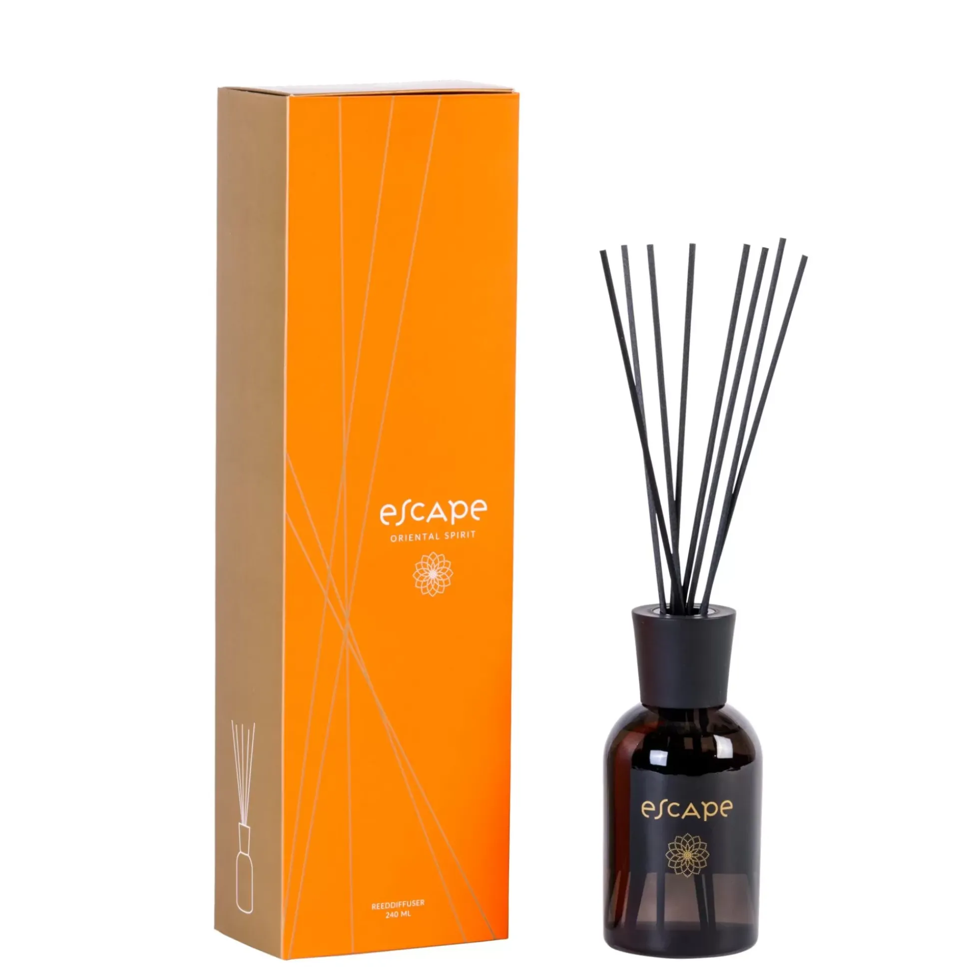 Articulos Aromáticos<CASA Escape Oriental Spirit Aceite Perfumado Naranja