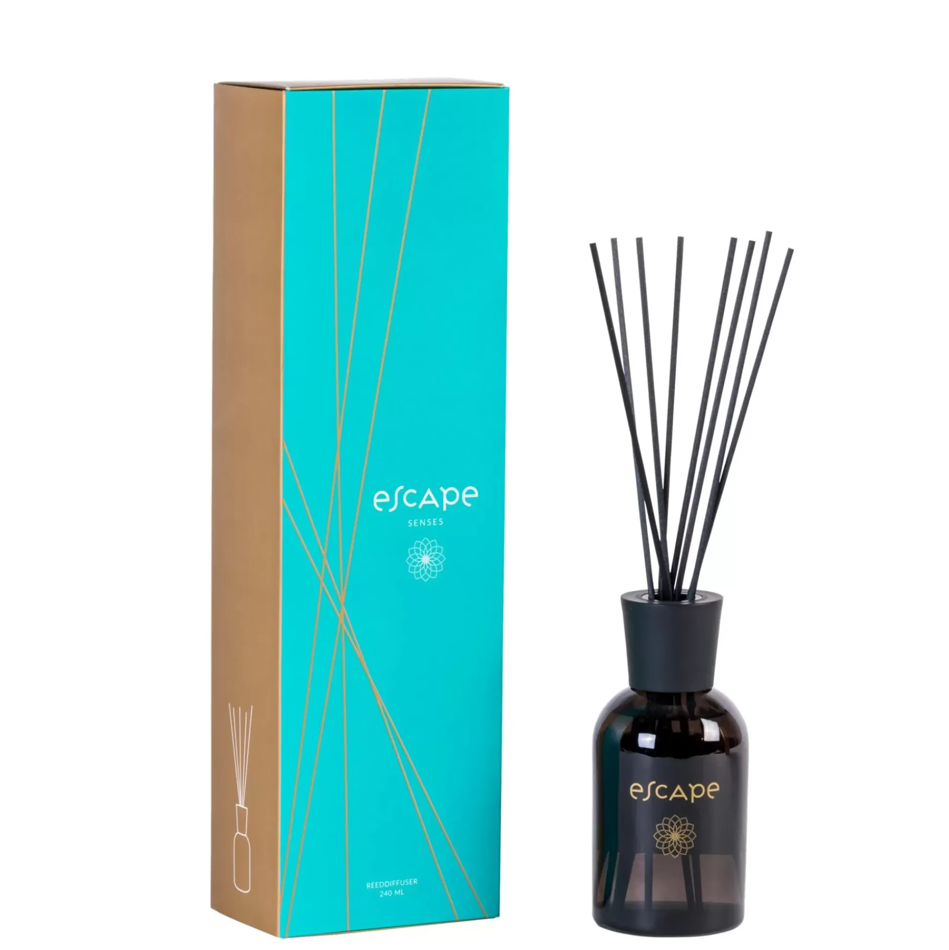 Articulos Aromáticos<CASA Escape Senses Aceite Perfumado Turquesa