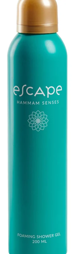 Tratamiento Corporal<CASA Escape Senses Espuma De Ducha En Botella Turquesa