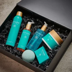 Tratamiento Corporal<CASA Escape Senses Jabon De Mano En Dispensador Turquesa