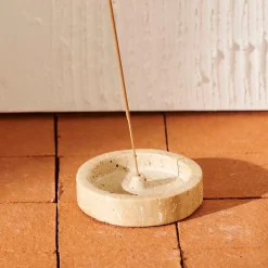 Articulos Aromáticos<CASA Escape Soporte/Incienso Soporte/Incienso Travert Beis