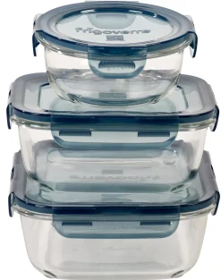 Fuentes De Horno<CASA Evolution Fuente De Horno Con Tapa Gris, Transparente