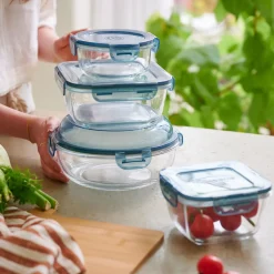 Fuentes De Horno<CASA Evolution Fuente De Horno Con Tapa Gris, Transparente