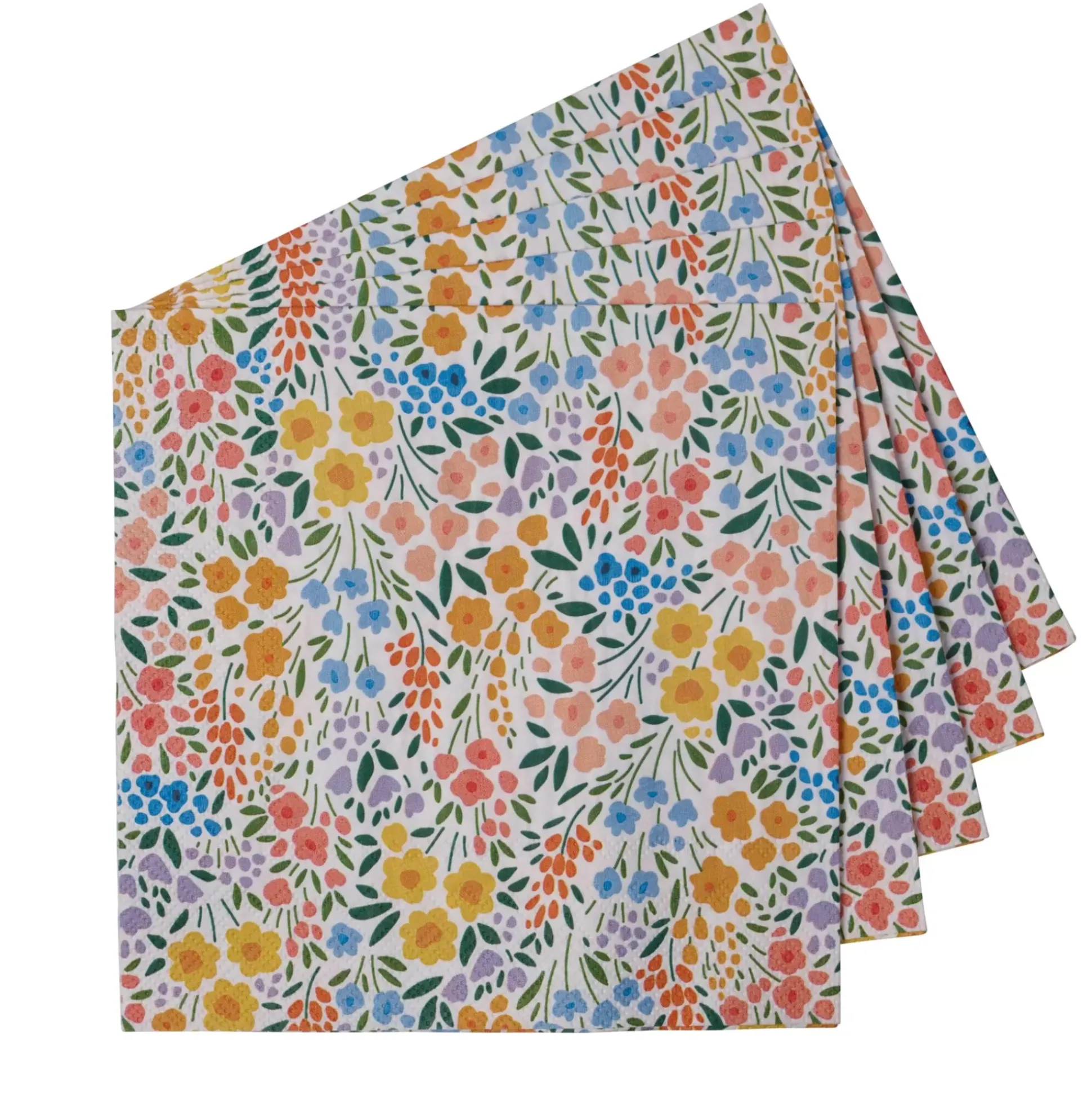 Servilletas<CASA Fanny Paquete De 20 Servilletas Multicolor