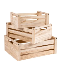 Cajitas<CASA Farmer Cajita L Natural