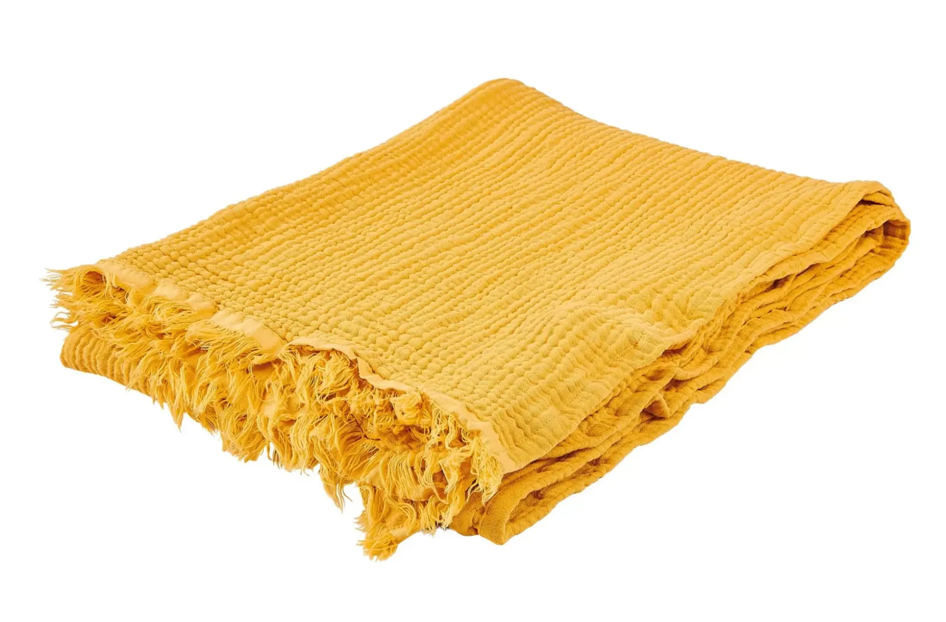 Mantas<CASA Felice Manta Ocre