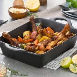 Fuentes De Horno<CASA Fero Fuente Para Horno Negro