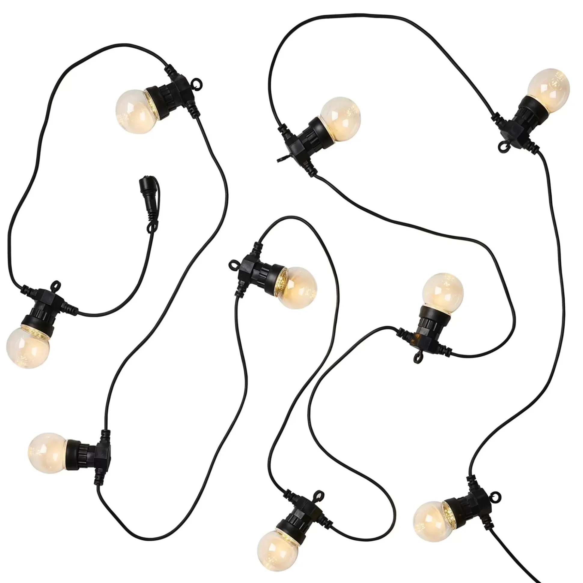 Guirnaldas De Luz<CASA Festa Guirnalda Con 10 Leds 8 Funciones: