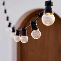 Guirnaldas De Luz<CASA Festa Guirnalda Con 10 Leds 8 Funciones: