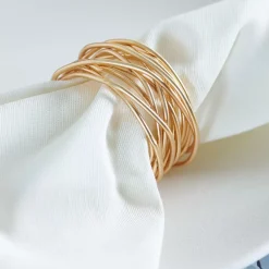 Anillos Para Servilletas<CASA Filly Anillo Servilleta Dorado