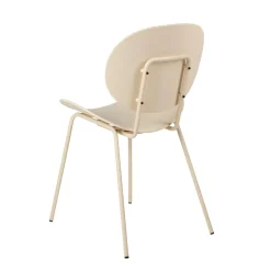 Sillas De Comedor<CASA Finn Silla De Comedor Beis