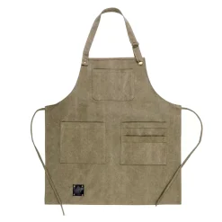Delantales<CASA Fire Delantal Verde Marron