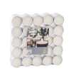Velas<CASA Flame Velas Pequenas Juego De 75 Blanco
