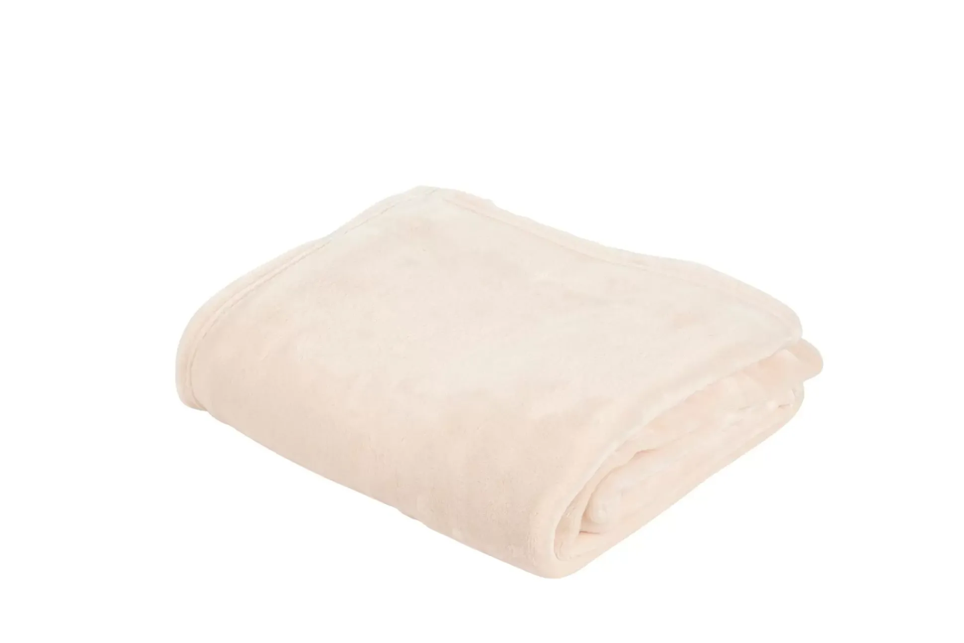 Mantas<CASA Flanella Manta Blanco