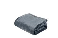 Mantas<CASA Flanella Manta Gris