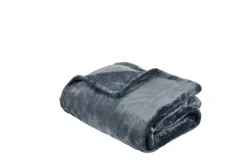 Mantas<CASA Flanella Manta Gris