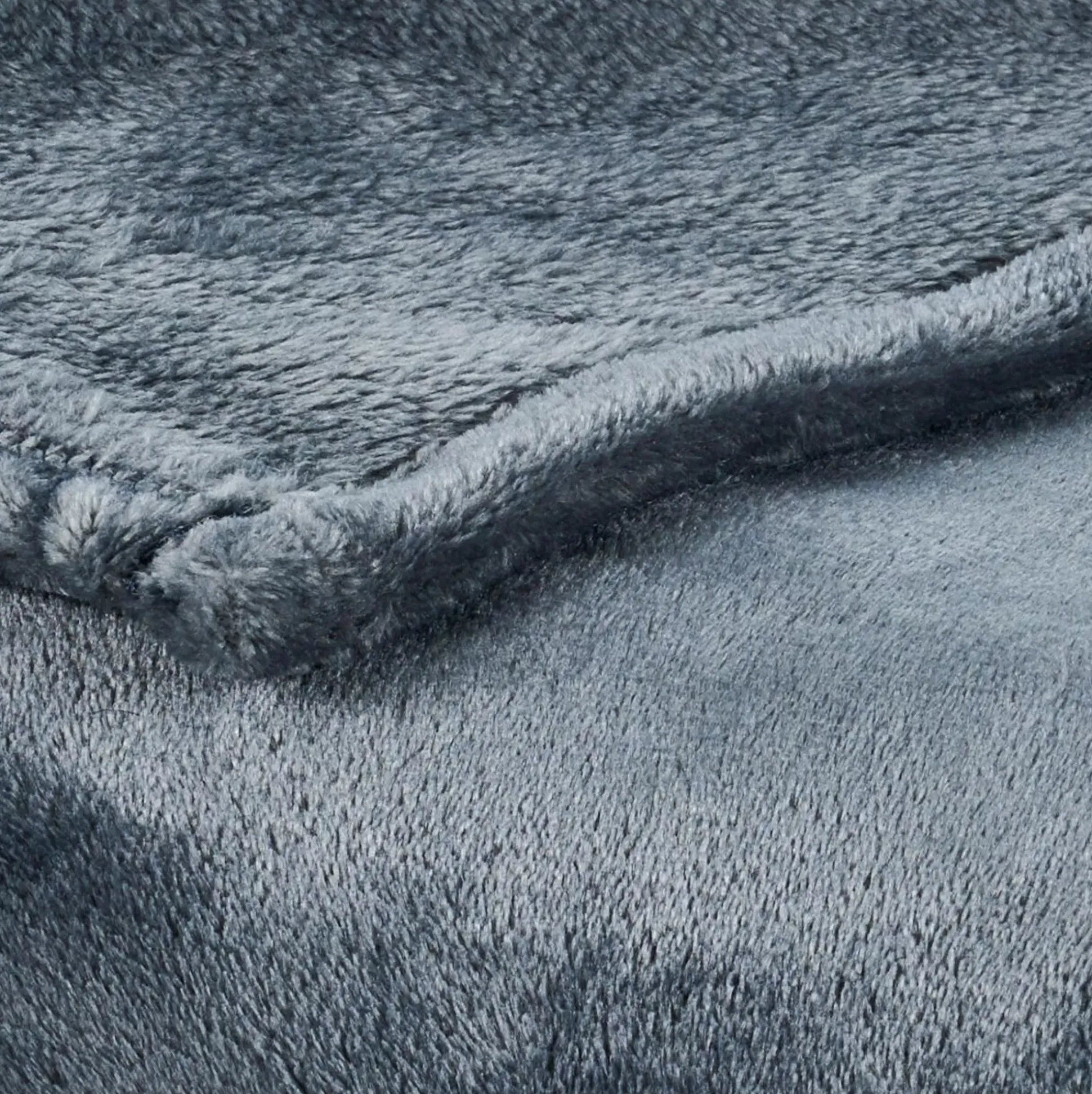 Mantas<CASA Flanella Manta Gris