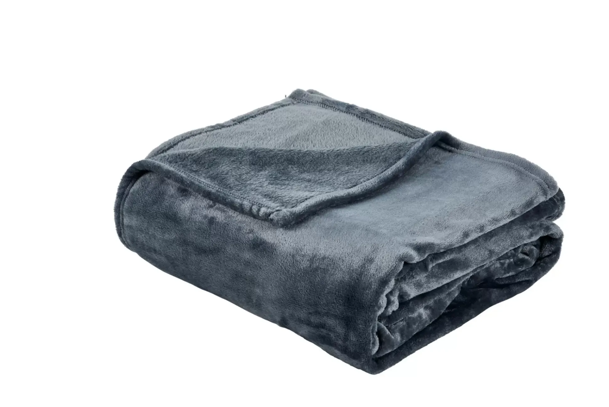 Mantas<CASA Flanella Manta Gris