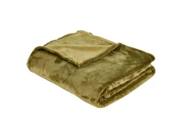 Mantas<CASA Flanella Manta Verde