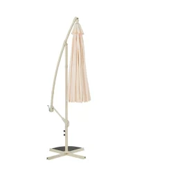 Parasoles<CASA Floriasa Parasol Colgante Arena