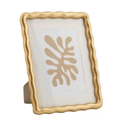 Marcos Para Fotos<CASA Flowy Marco De Foto Dorado