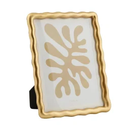 Marcos Para Fotos<CASA Flowy Marco De Foto Dorado